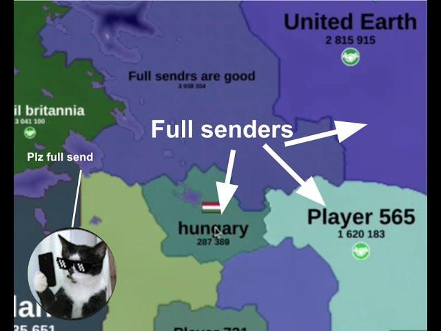 Full senders in Territorial.io...