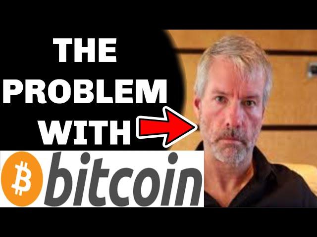 The Problem With Michael Saylor and Bitcoin BTC