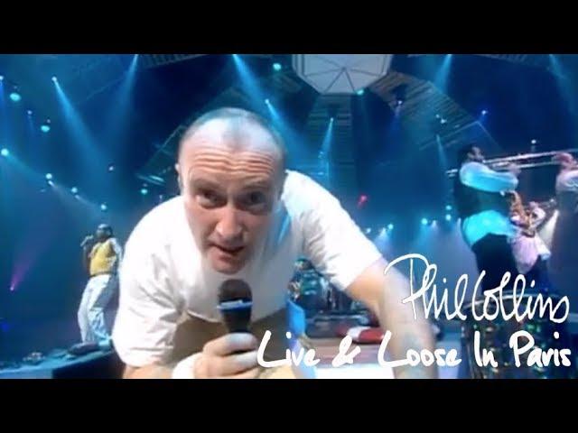 Phil Collins - Live And Loose In Paris