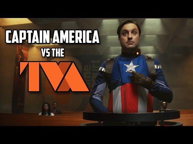 Captain America vs the TVA