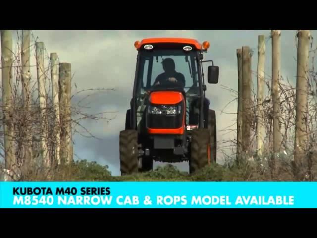 Kubota M40 Series Farm Machinery Trader