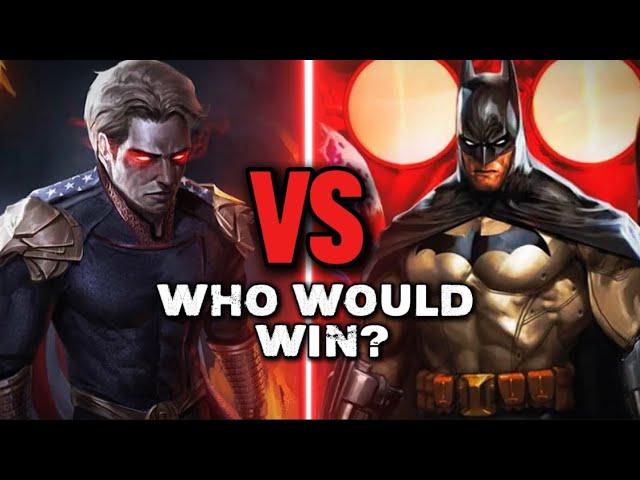 Arkham Batman VS Homelander | Who ACTUALLY Wins?