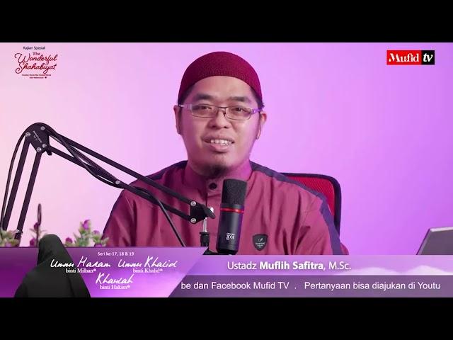 VP0190 (1442H) | Mau istri Anda secantik bidadari? Biayai dong! | Ustadz Muflih Safitra, M.Sc.