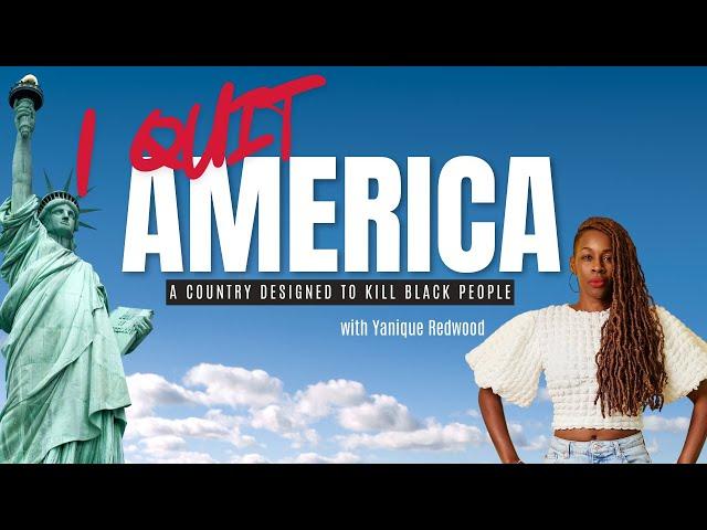 We Left the US For a Better Life | My Husband and I Quit America | Black Women Abroad