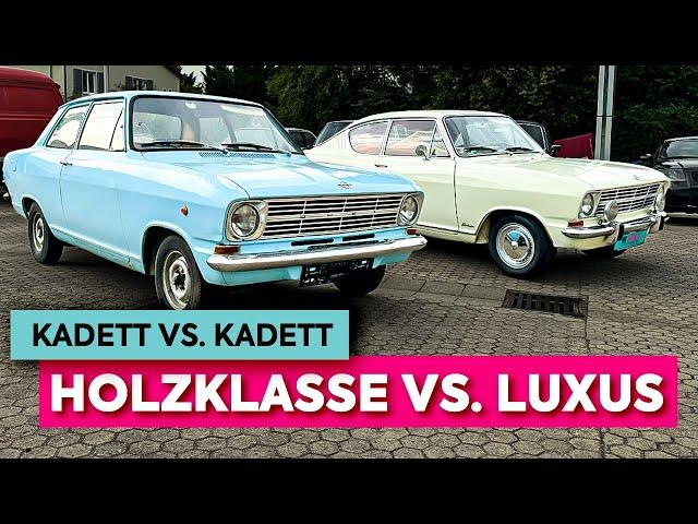 HOLZKLASSE vs. LUXUS - Opel Kadett B Kiemencoupe unter der Lupe