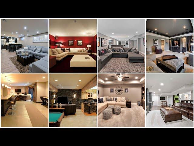 Modern 100+ basement design ideas 2025 @Designland|finished basement ideas| basement remodel