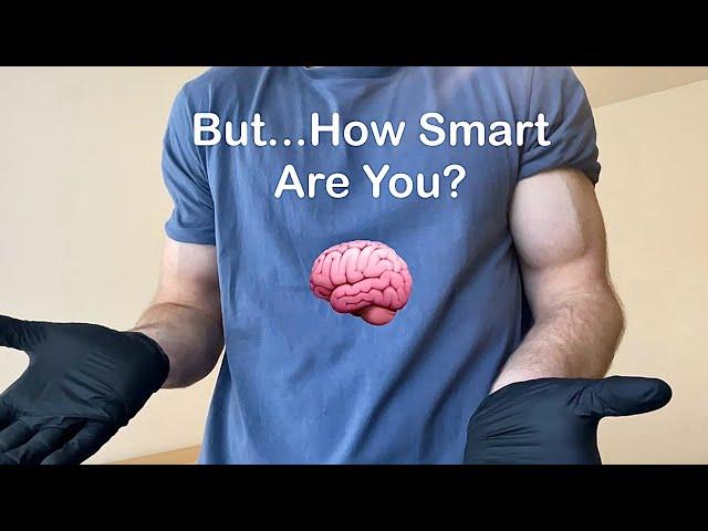 ASMR - Are You A GENIUS?  Riddles / Brain Teasers / IQ Test