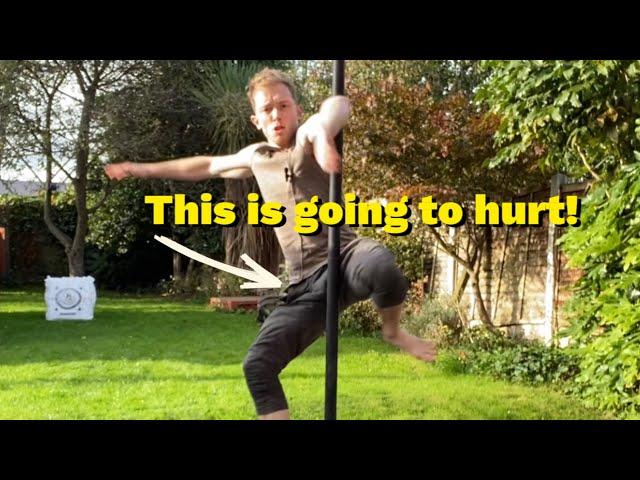 Does Pole Dancing hurt your Balls?