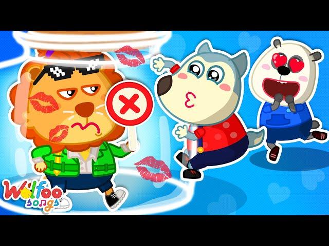 Don't Touch My Body  Safety Rules Songs for Kids  Wolfoo Nursery Rhymes and Kid Songs