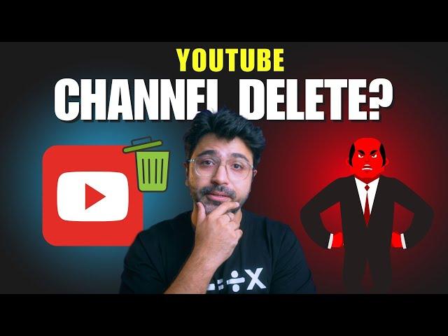 URGENT: Save Your YouTube Channel NOW