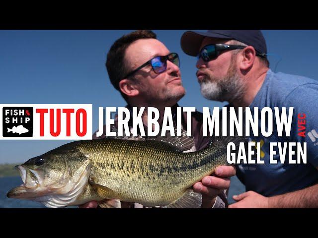 MASTERCLASS avec GAEL EVEN : Comment pêcher au JERKBAIT MINNOW