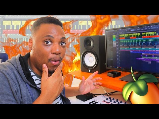 In FL Studio Mixing Using Pro Methods To Improve a House Beat  [Uncut Process]