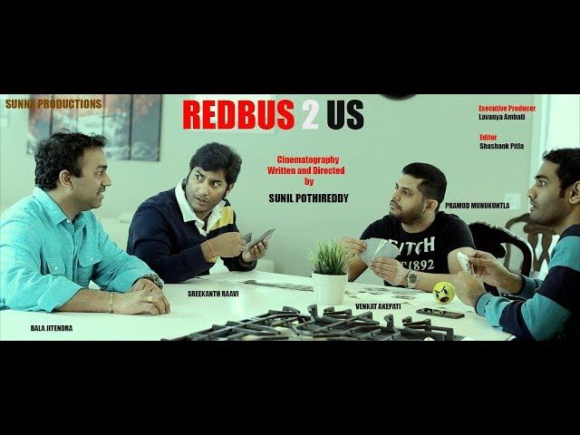 REDBUS2US | Telugu Comedy Short Film | by Sunil Pothireddy | 2018 Latest Super Hit English Subtitles