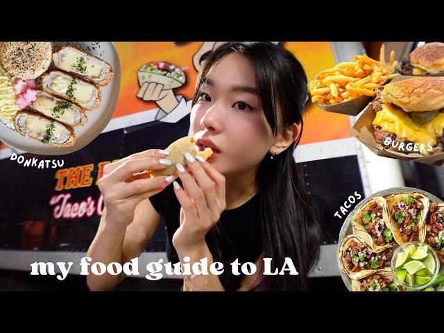 my fav food spots in LA