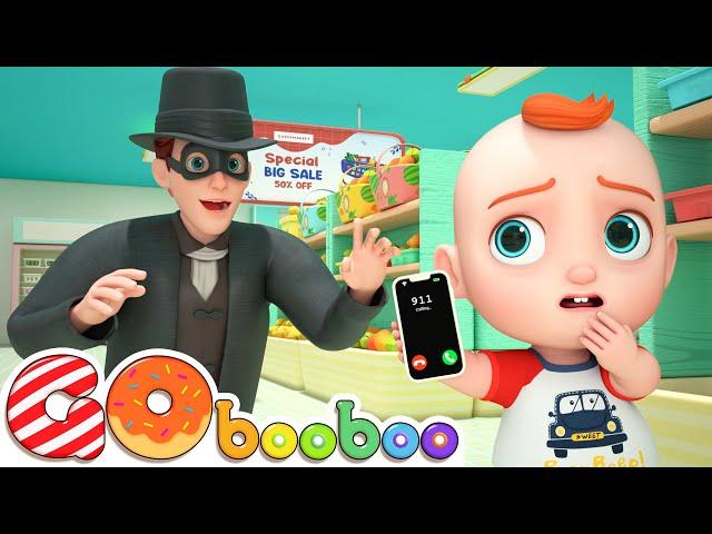 Stranger Danger Song + More Children Songs | GoBooBoo Kids Songs & Nursery Rhymes