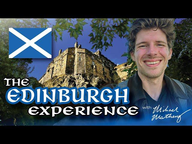 The Edinburgh, Scotland Experience 󠁧󠁢󠁳󠁣󠁴󠁿 | Solo Travel Vlog