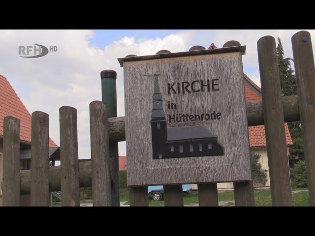 RFH Aktuell - Sanierung Hüttenröder Kirche; Ausstellung IBA-Shop; Neuer Landrat & Bürgermeister HBS