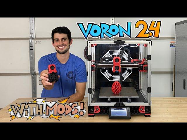 Building an Epic DIY 3D Printer: Voron 2.4 with Mods!