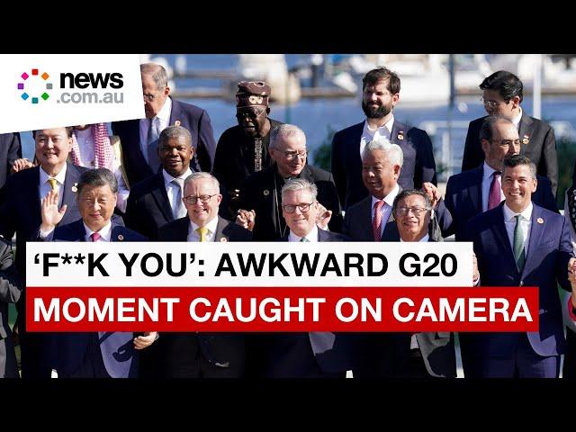 G20 Brazil summit’s most awkward moments captured on film