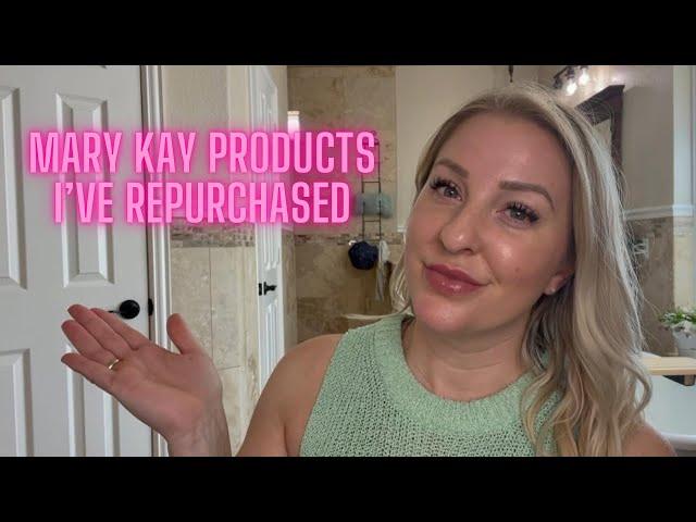 EX-MARY KAY CONSULTANT| ITEMS I'VE REPURCHASED