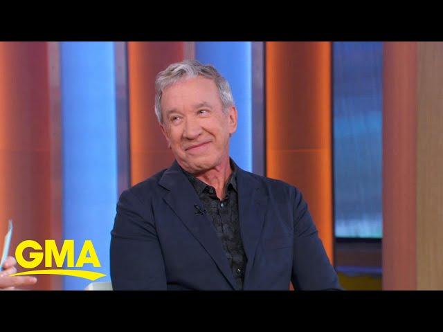 Tim Allen dishes on new sitcom ‘Shifting Gears’