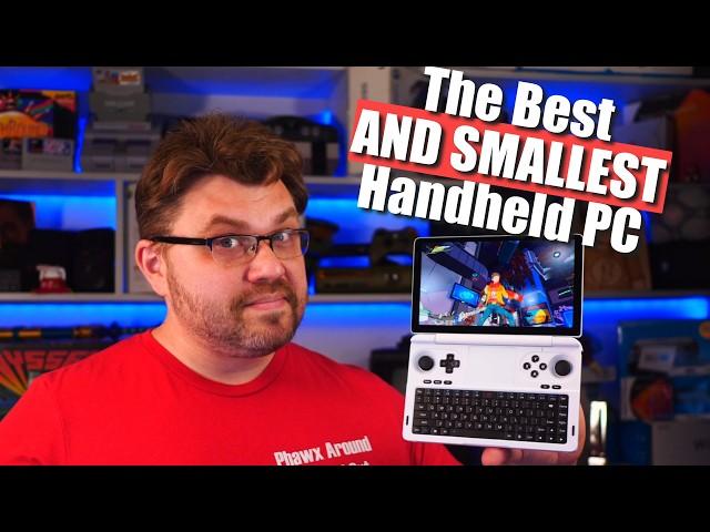 BEST TINY Handheld Gaming PC - 2025 GPD Win Mini