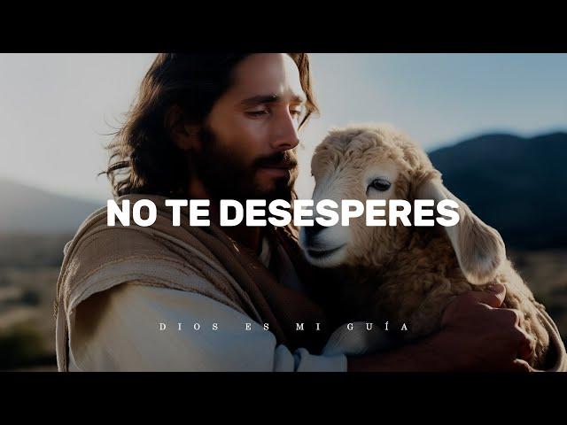 Dios te dice: No te desesperes, no pierdas la fe, un futuro lleno de propósito y bendiciones llega