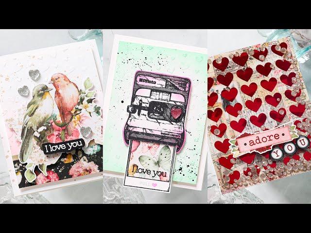 4 Cards, 1 Kit: Simon's February 2024 Card Kit