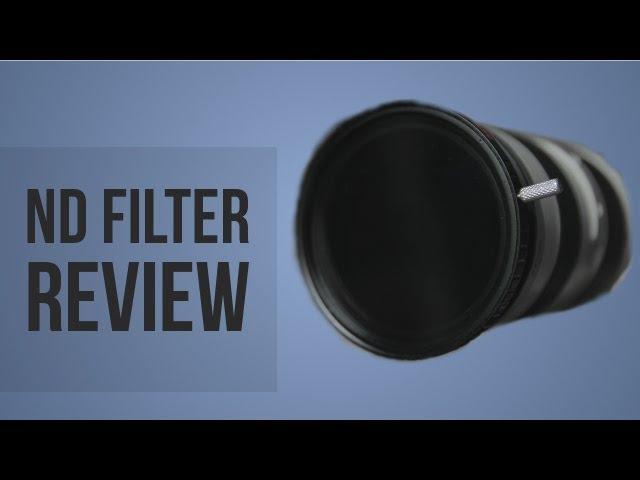 Genus Variable ND Fader Filter Review