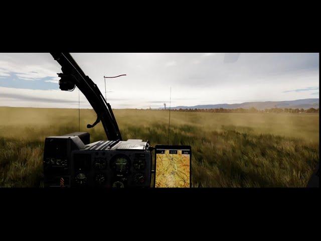 SA342L : Live From The HACA Dynamic Campaign Server - With Max Flight Stick Controls