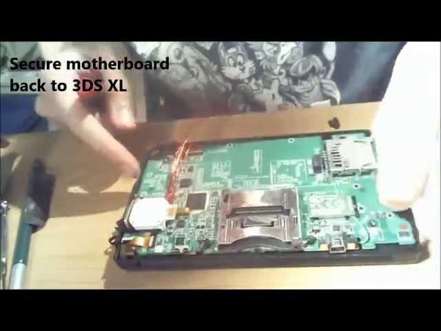 Installing a 3DS XL Controller Mod