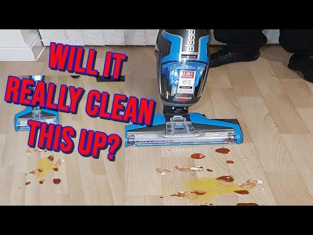 Bissell Crosswave Multi Surface Cleaner Review & Demonstration