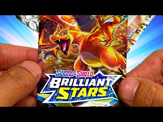 WE PULLED IT! Brilliant Stars Pokemon Opening