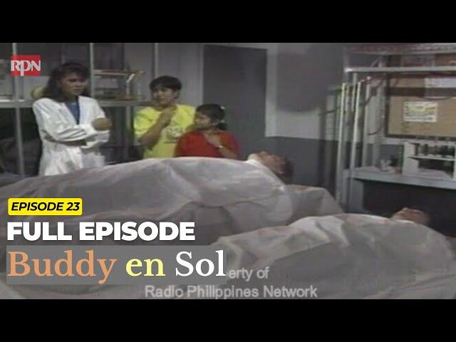 Buddy en Sol Full Episode 23 - Eric Quizon, Redford White, Ces Quesada, Meryll Soriano