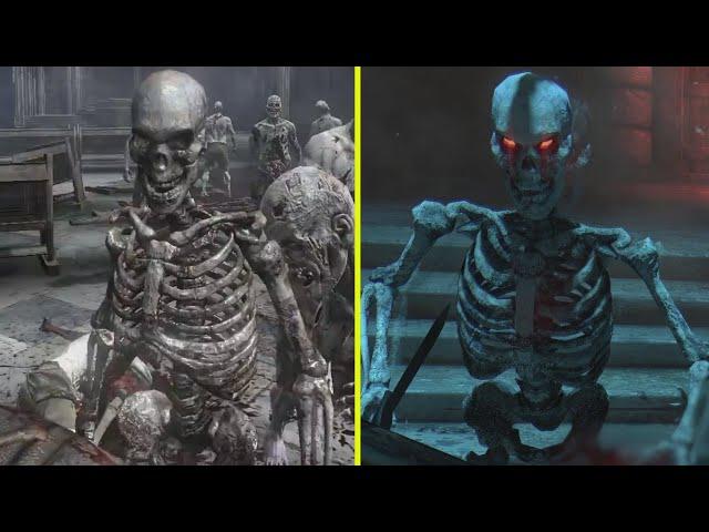 Dying Light Hellraid vs Original Early Graphics Comparisonm