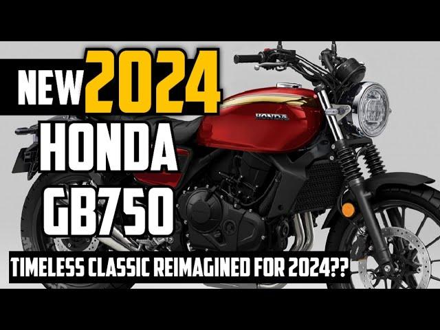 The Future Classic: Honda GB750 Neo-Retro Edition 2024??