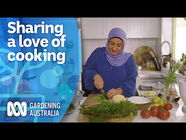 Lina Jebeile's journey sharing her love of Lebanese food | My Garden Path | Gardening Australia