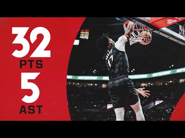 Shaedon Sharpe Highlights (32 PTS) | Trail Blazers vs. Hawks | November 17, 2024