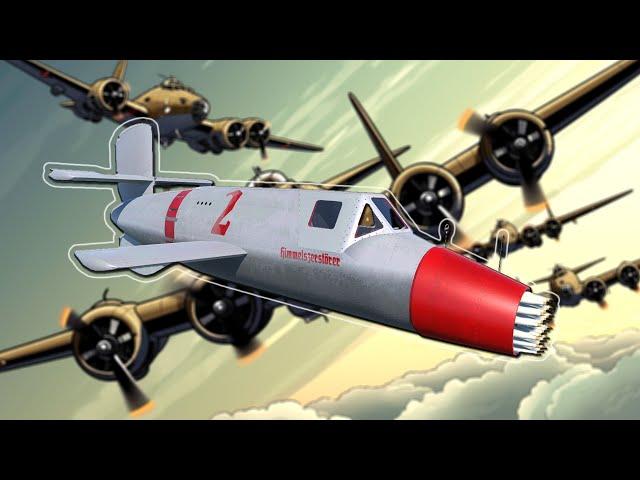 The German Wunder Weapon - Ba 349 Natter - War Thunder