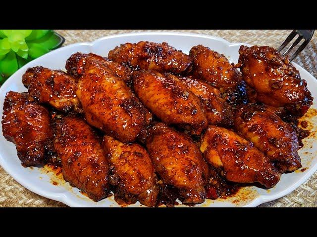 Chicken wings are so delicious! You will cook them again and again! | 2 RECIPES