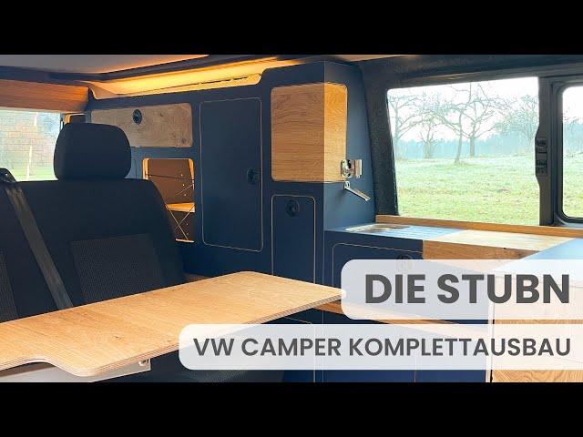 babum Stubn - VW Bus Camper Komplettausbau für T5, T6 & T6.1
