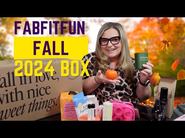 Fabfitfun 2024 Fall Box