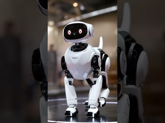 Tesla Optimas robot dog  