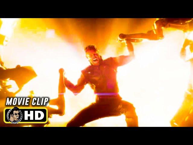 AVENGERS: INFINITY WAR "Making New Weapon" Clips (2018) Marvel