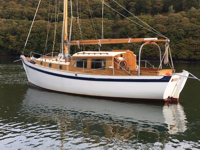 Holman and Pye Motor Sailer JAN MAYEN For Sale