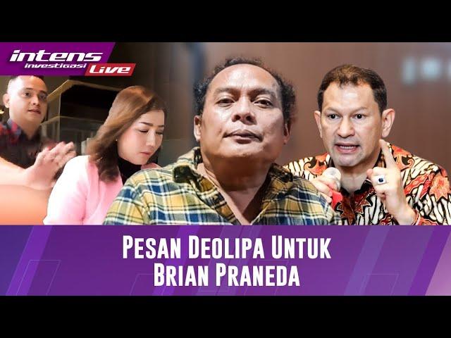 Pesan Praktisi Hukum Deolipa Yumara Untuk Brian Yang Mundur Sebagai Kuasa Hukum Novi