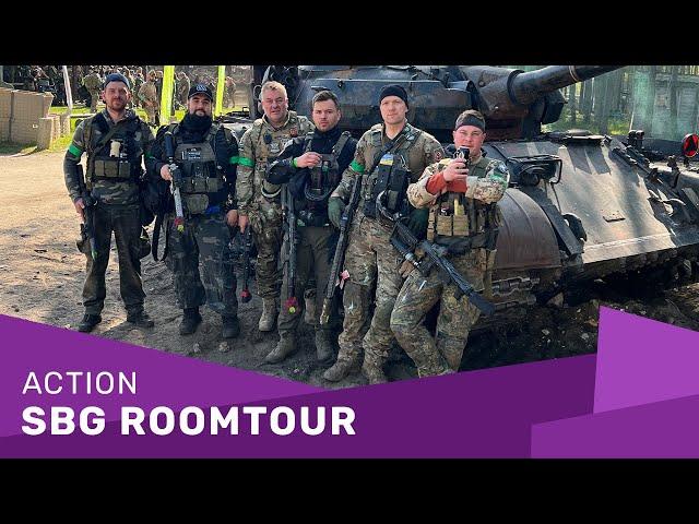 Actoin: Scenario Big Game / Battleground Roomtour