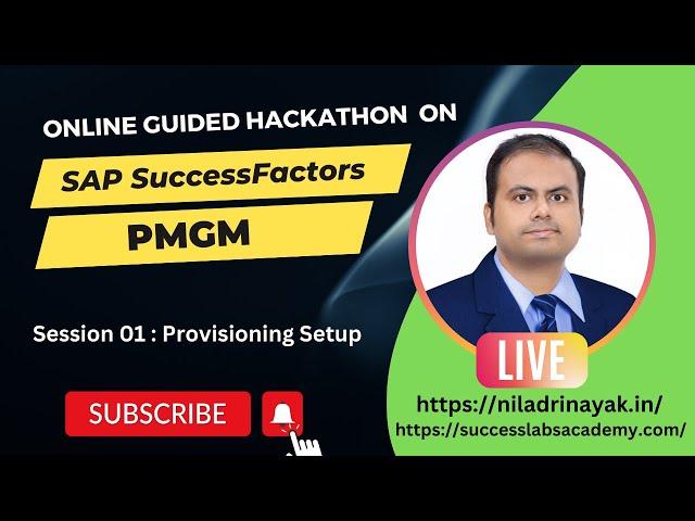 PMGM 001. Basic Setup in Provisioning SuccessFactors Performance Management & Goal Management (PMGM)