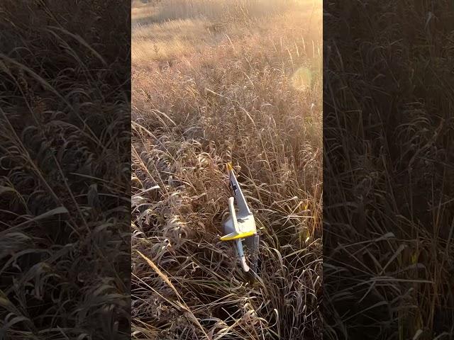 Fatty RC Messerschmitt crash