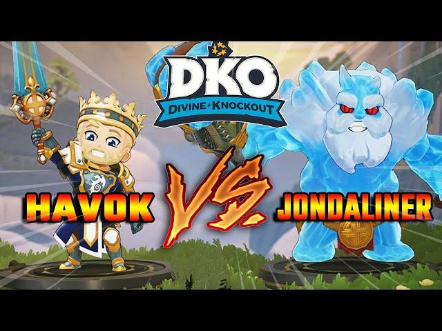 Havok vs Jondaliner! | Divine Knockout (DKO)